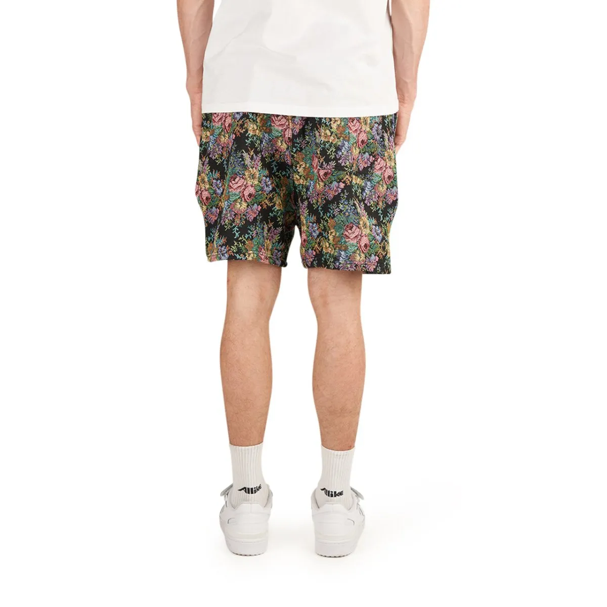 Pleasures Destiny Woven Shorts (Black / Multi)