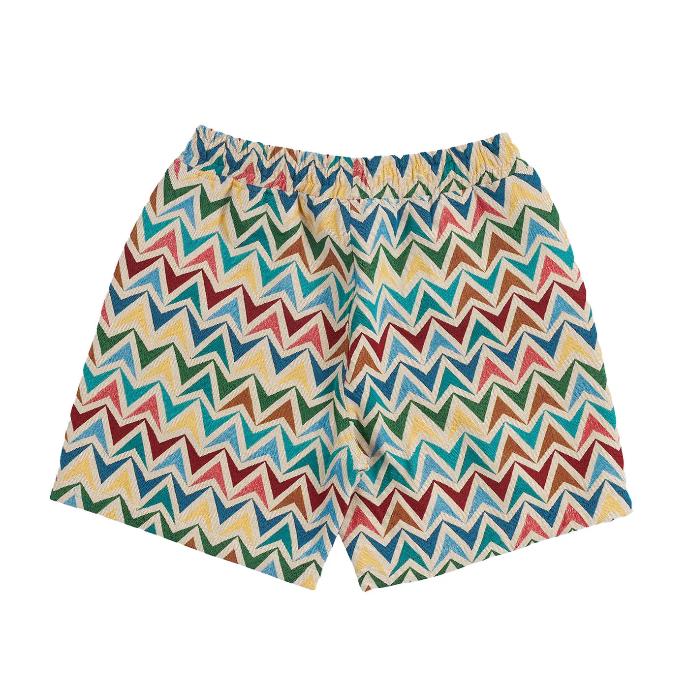 Pleasures Men Basket Woven Shorts Khaki