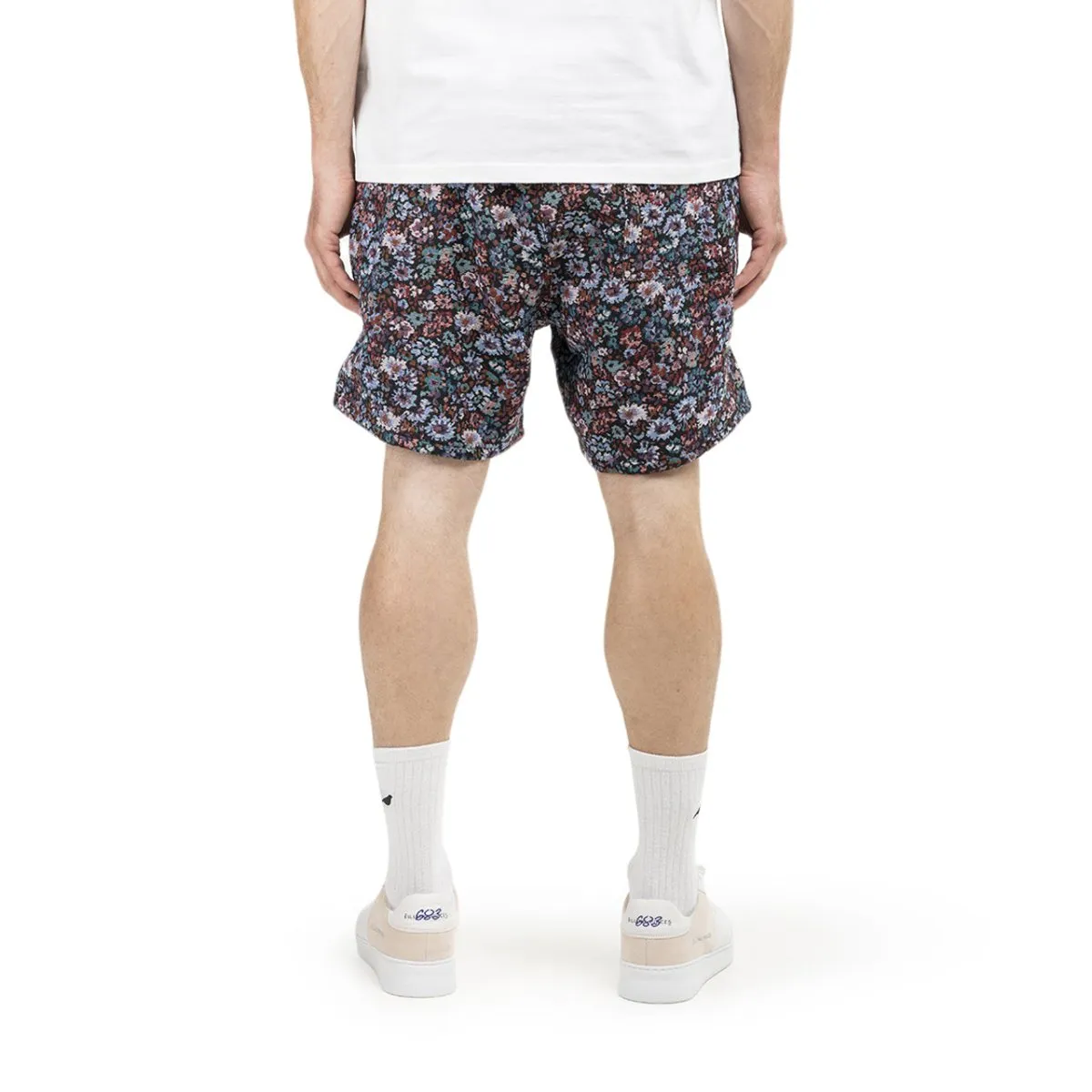 Pleasures Quitter Floral Shorts (Black)