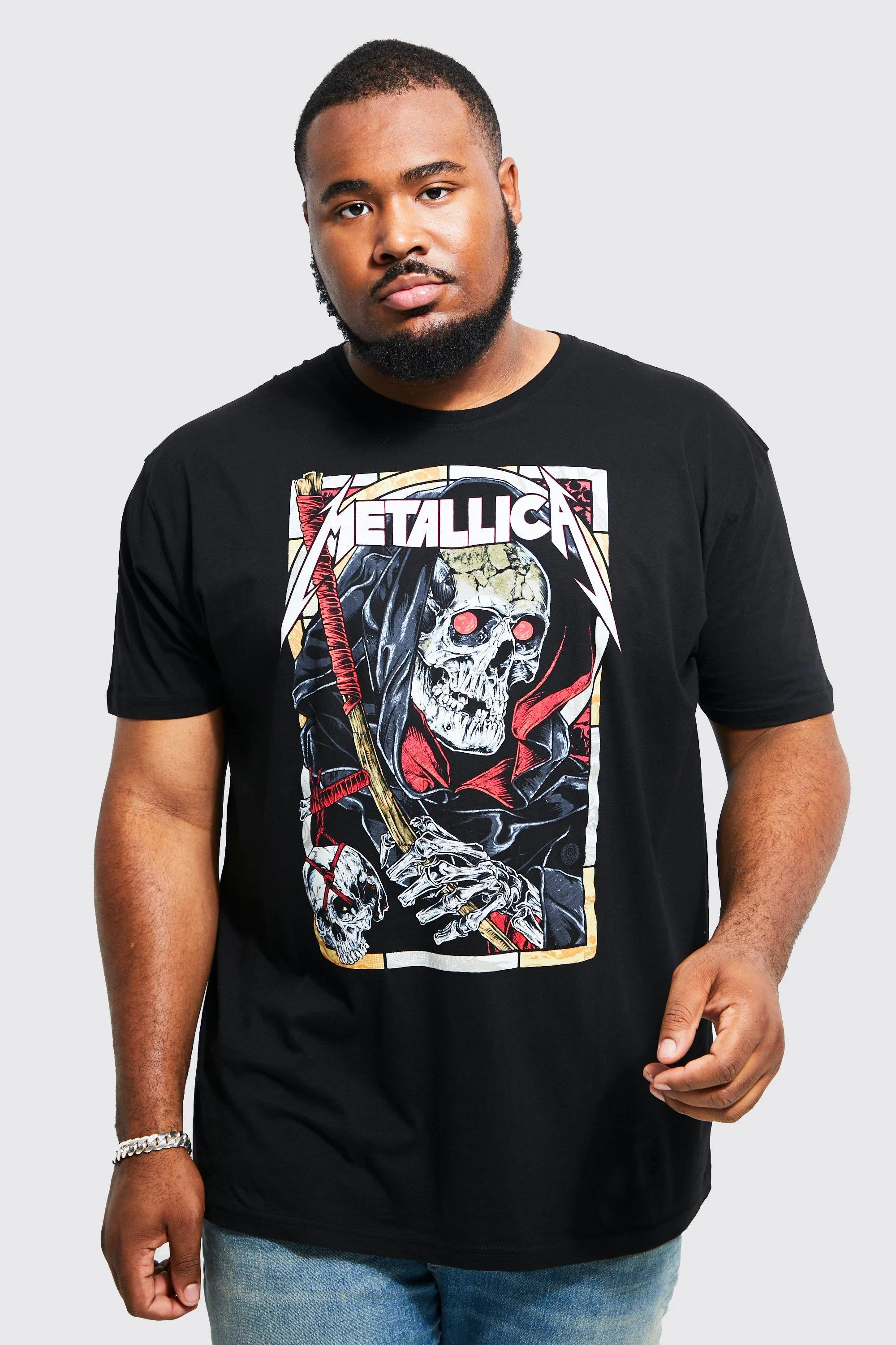 Plus Metallica License T-shirt