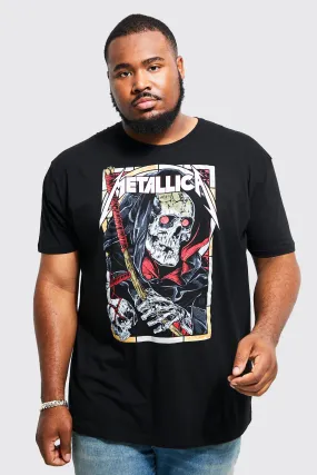 Plus Metallica License T-shirt