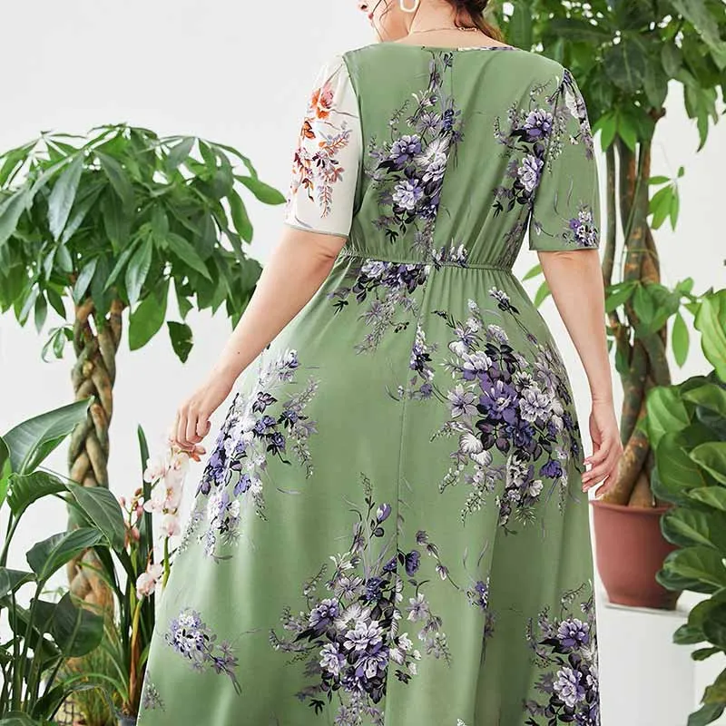 Plus Size Elegant Wedding Guest Dresses | Chic Lover