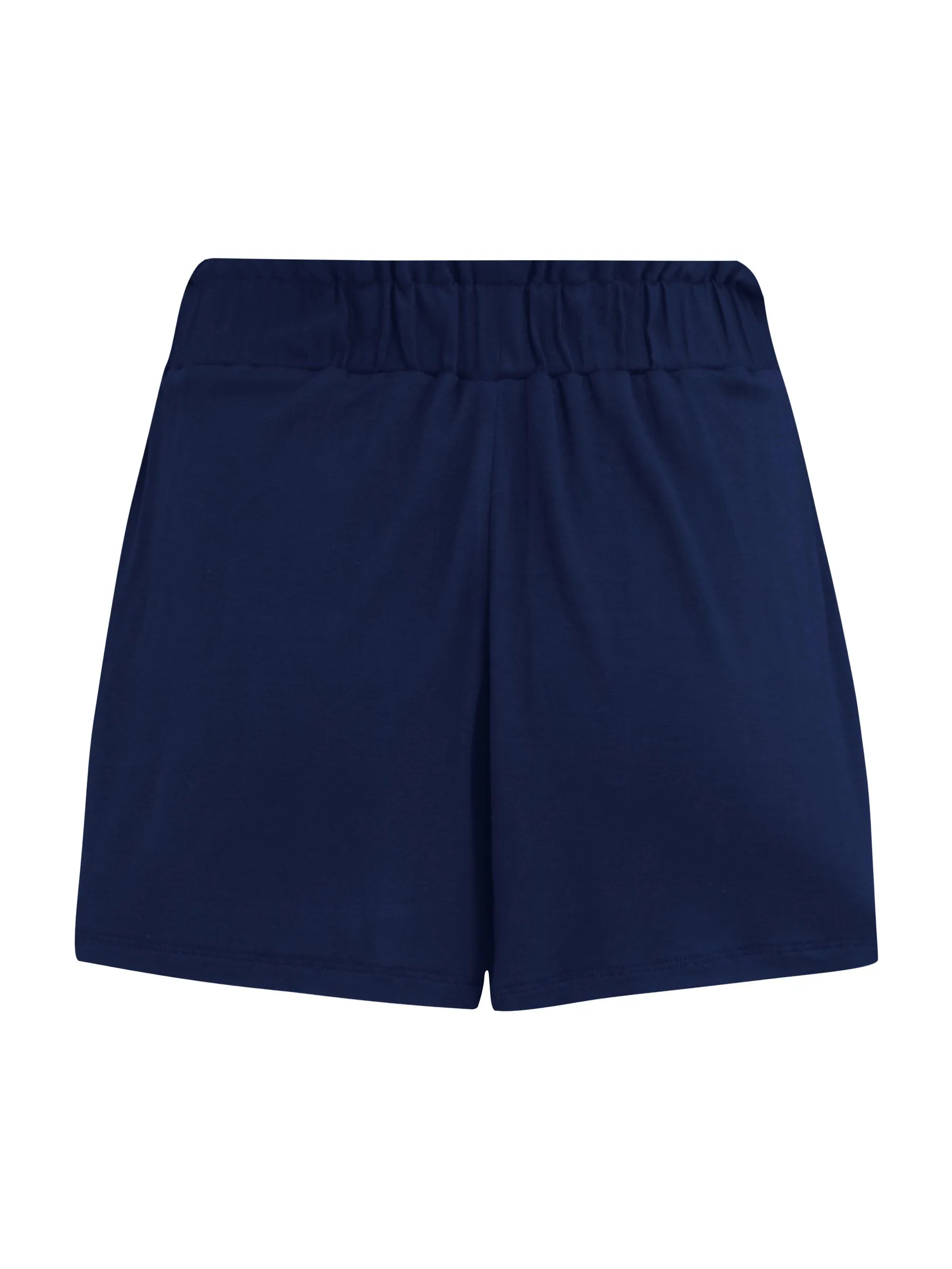 Pour Moi Blue Jersey Beach Shorts