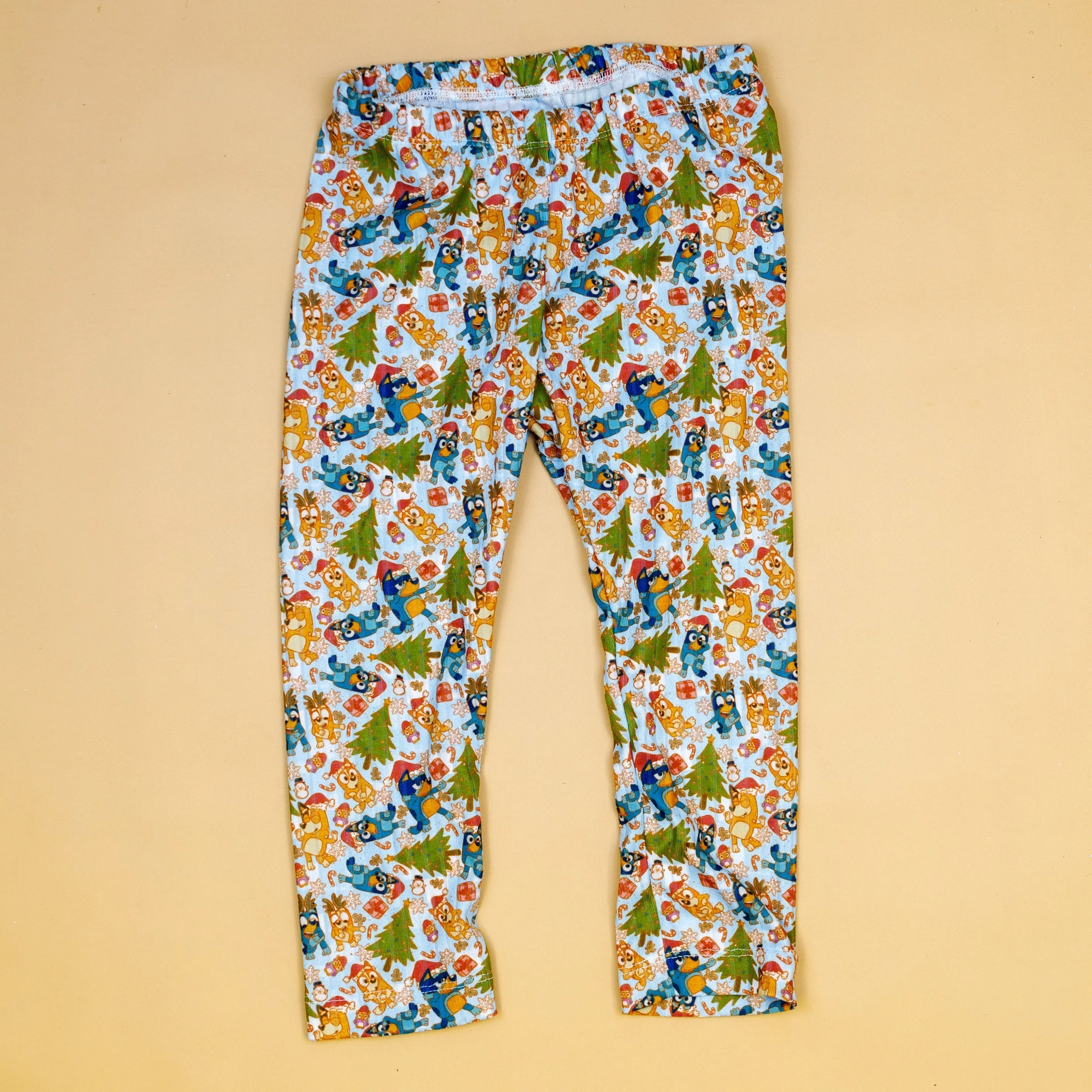 PREORDER Christmas Dog Ribbed Lounge Leggings