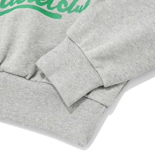 Retriever Club  |Street Style Long Sleeves Logo Hoodies & Sweatshirts