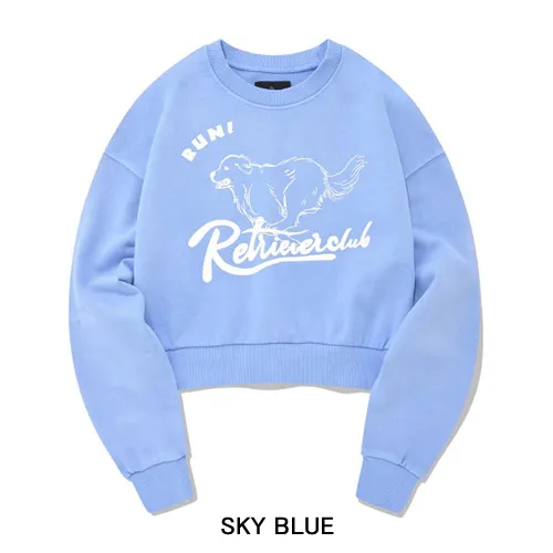 Retriever Club  |Street Style Long Sleeves Logo Hoodies & Sweatshirts