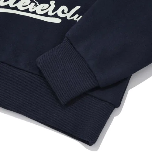 Retriever Club  |Street Style Long Sleeves Logo Hoodies & Sweatshirts