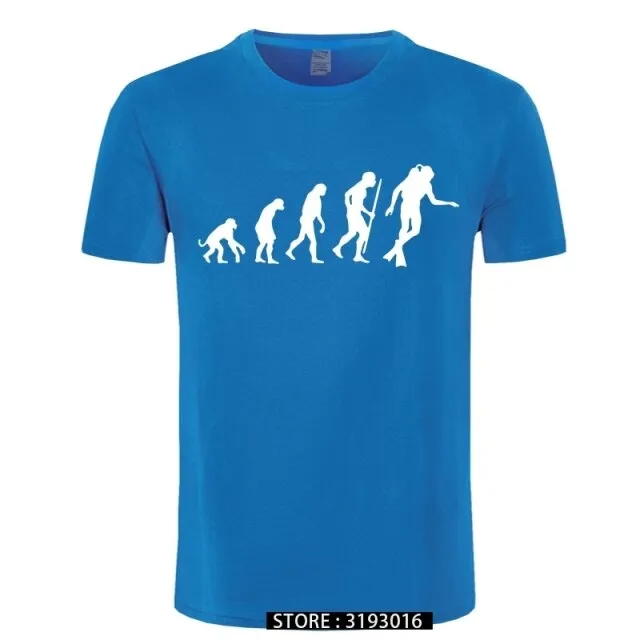 RETROCHY Diving T Shirt