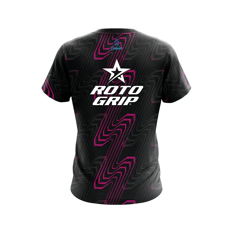 Roto Grip Halftone Extreme Pink CoolWick Bowling Jersey