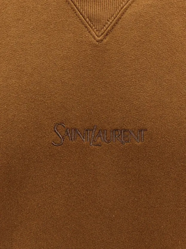 Saint Laurent  |Street Style Logo Luxury Hoodies