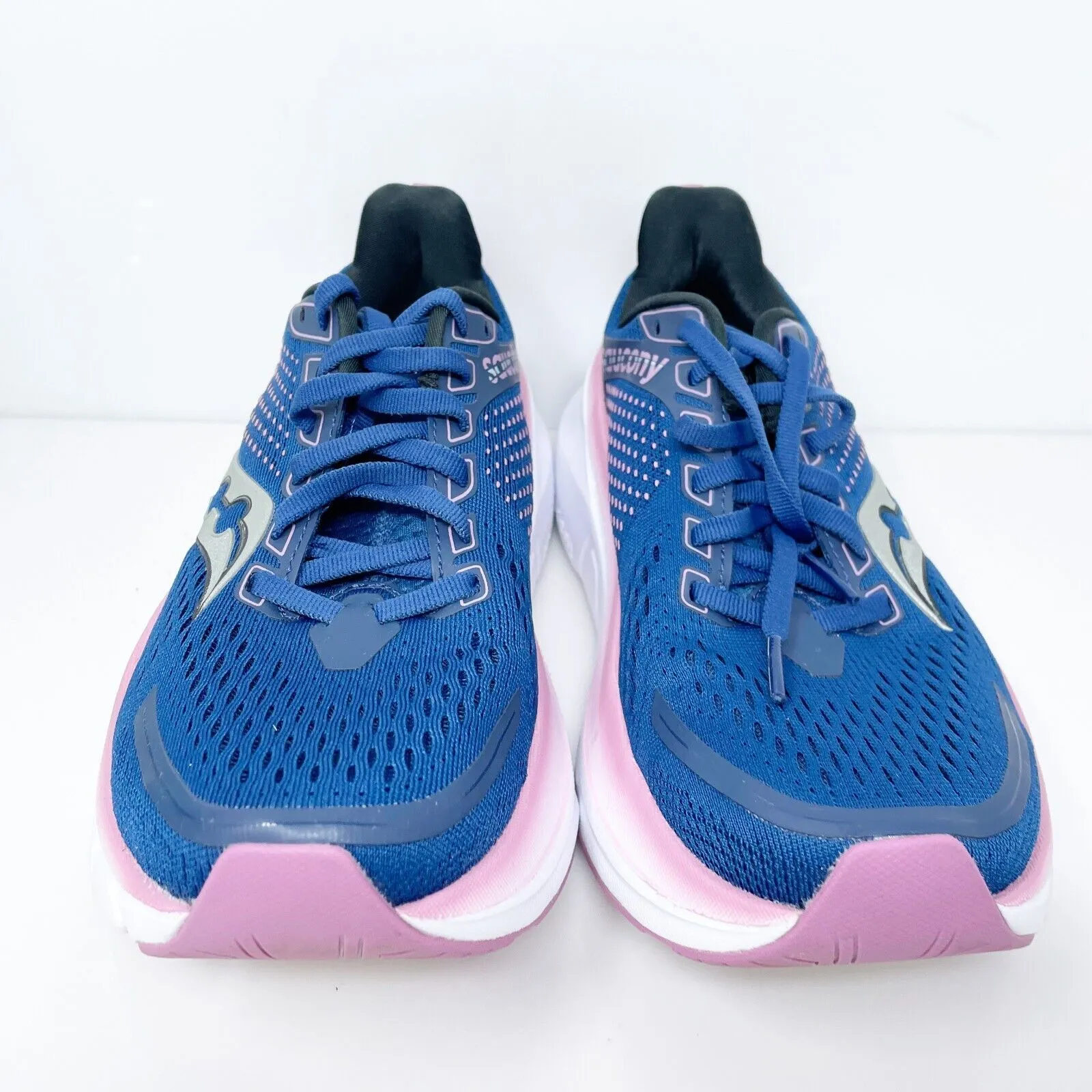 Saucony Womens Guide 17 S10936-106 Blue Running Shoes Sneakers Size 7