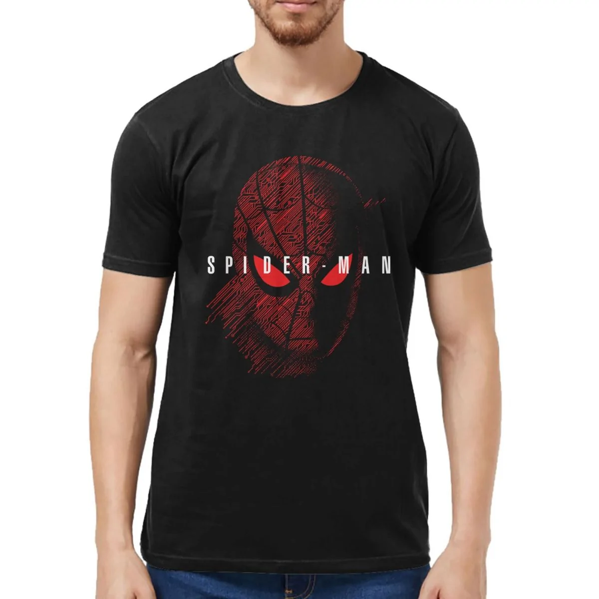 Shadows Spiderman T-Shirt