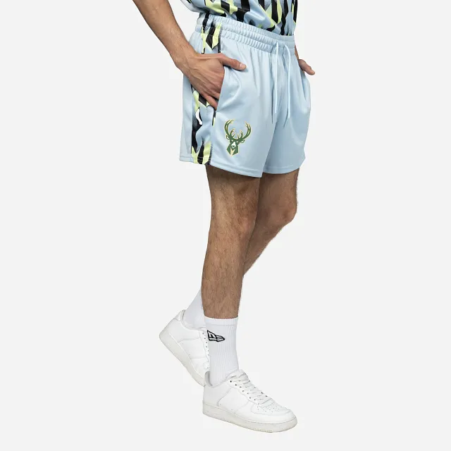Shorts Milwaukee Bucks NBA Soccer Pack