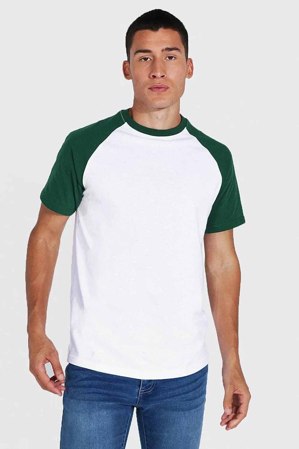 Slim Fit Raglan T-shirt
