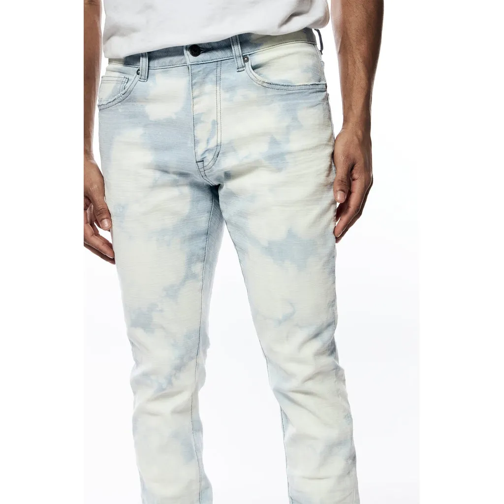 Slim Tapered Essential Premium Washed Jeans - Travis Blue