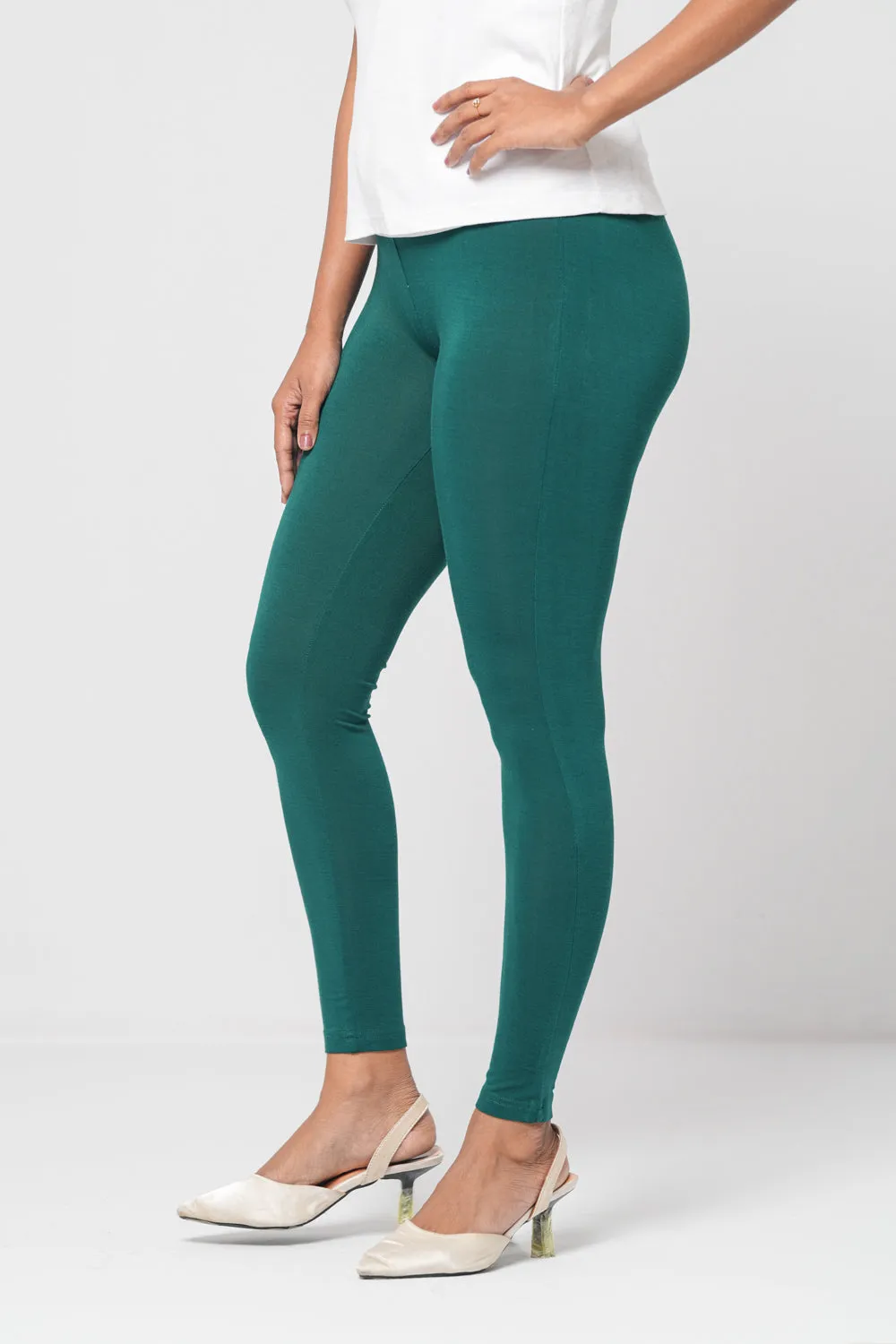 Soft Stretch Printed Leggings