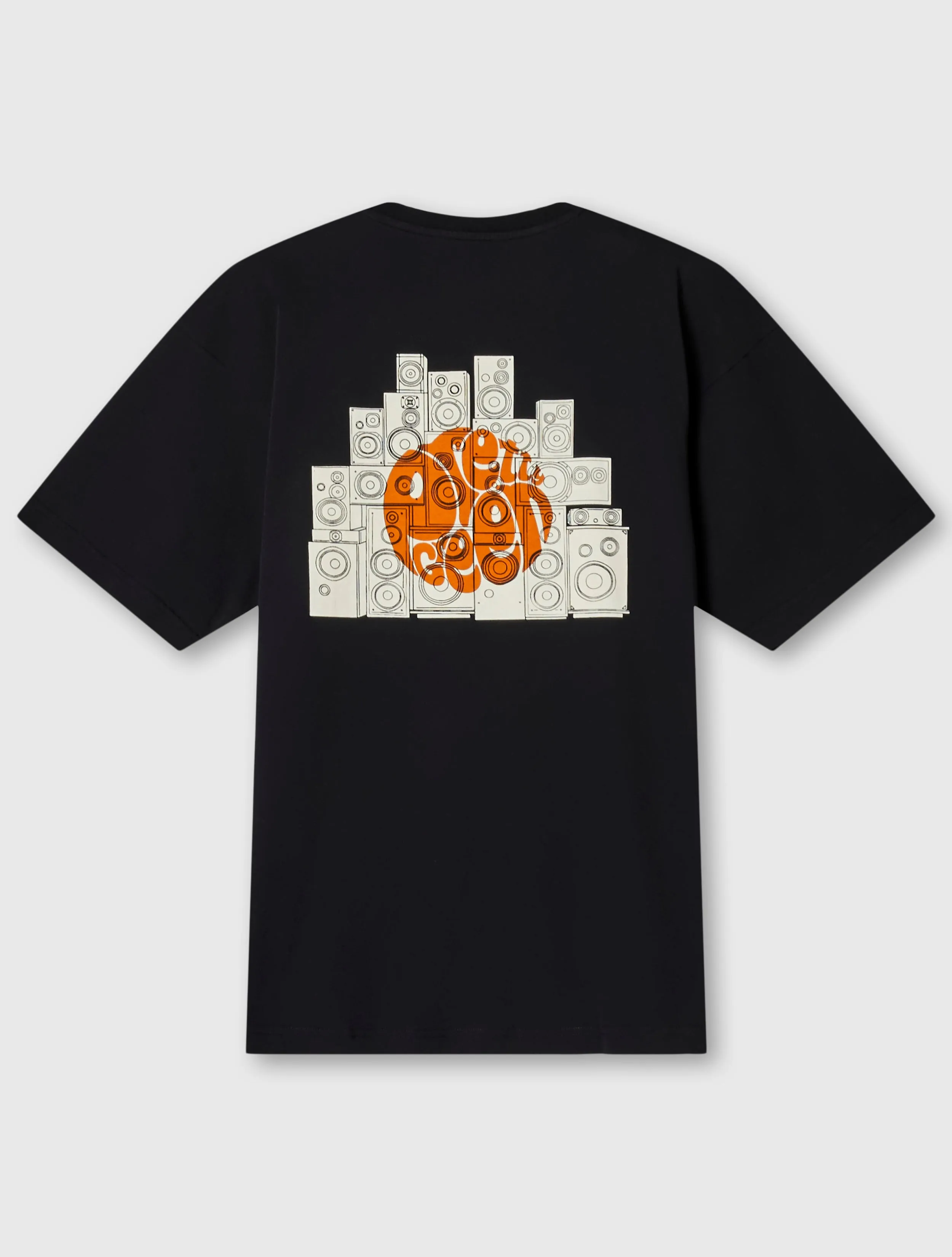  Speaker Oversized  T-shirt