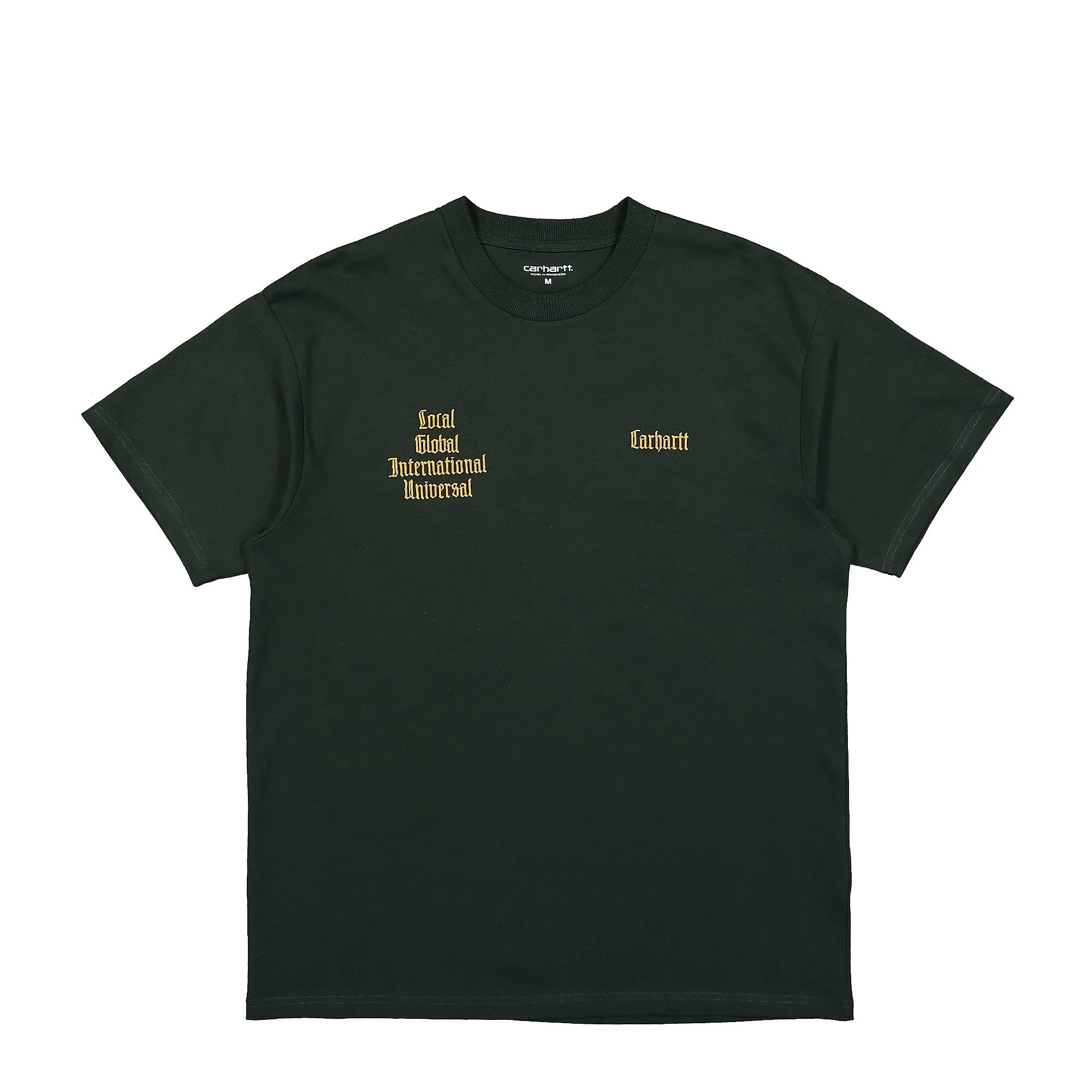 S/S Letterman T-Shirt
