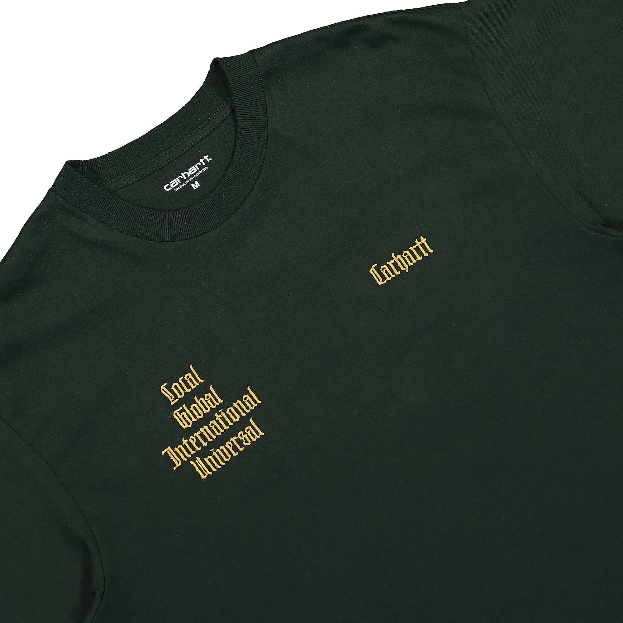 S/S Letterman T-Shirt