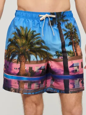 Superdry Photographic 17Swim Shorts - Multi