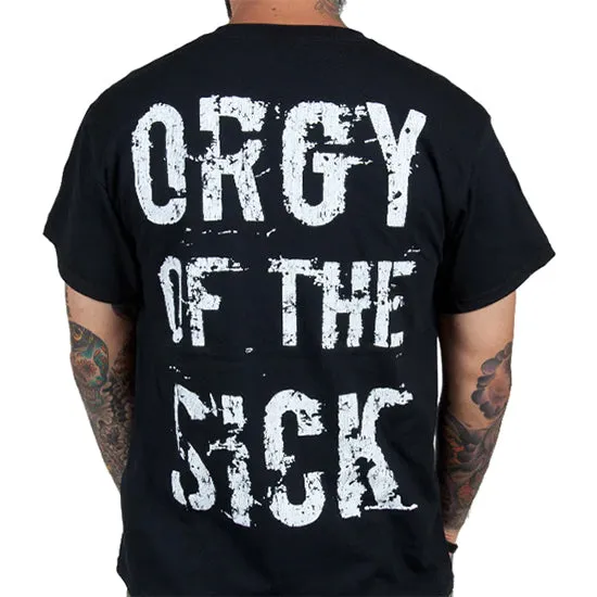 T-Shirt - Dying Fetus - Parasites