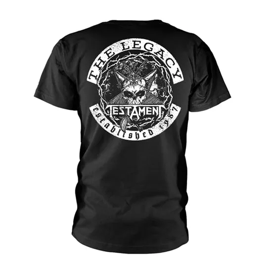 T-Shirt - Testament - The Legacy
