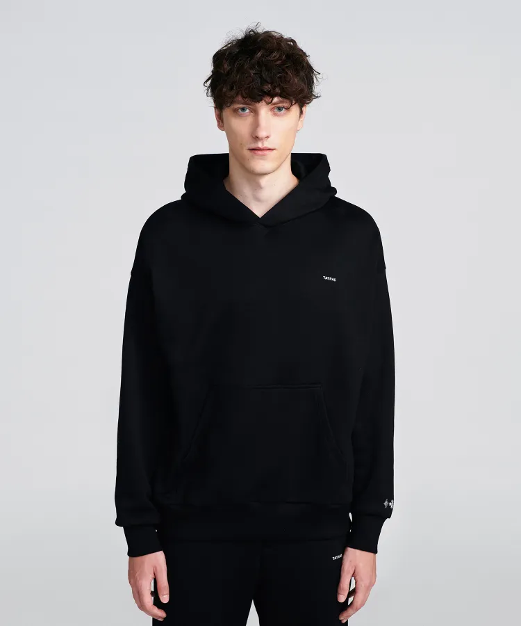 TATRAS  |Pullovers Long Sleeves Plain Logo Hoodies