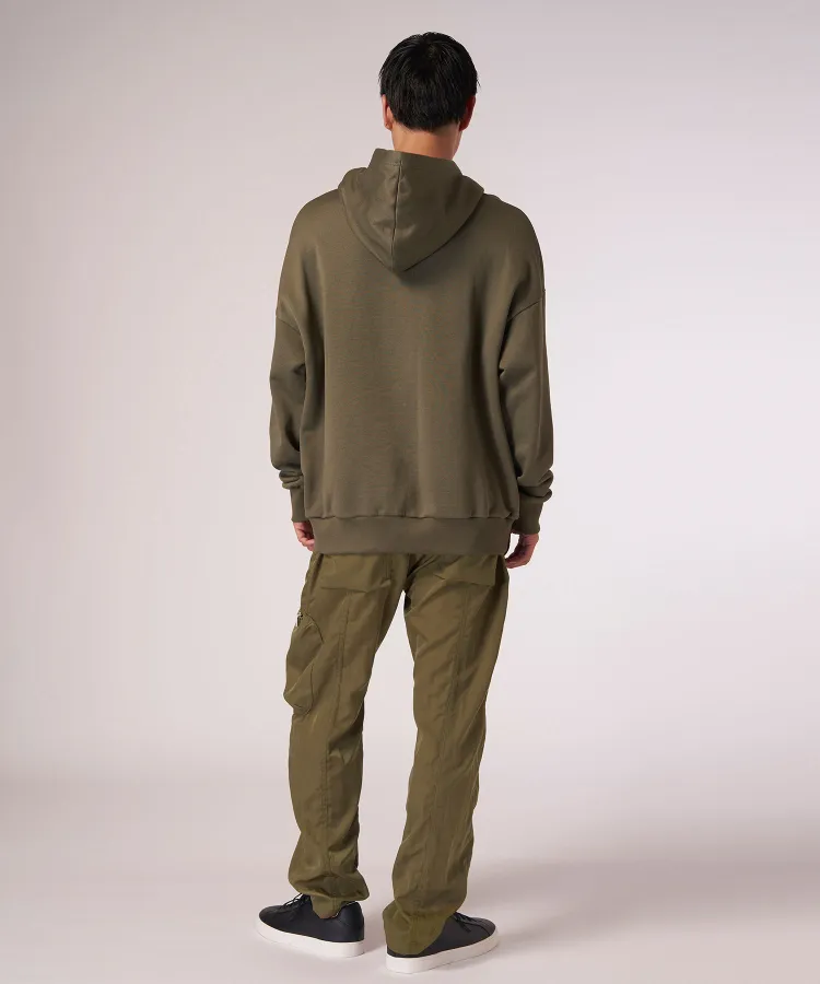 TATRAS  |Pullovers Long Sleeves Plain Logo Hoodies