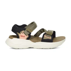 Teva Womens Zymic Cross Strap Sandals - Aloe