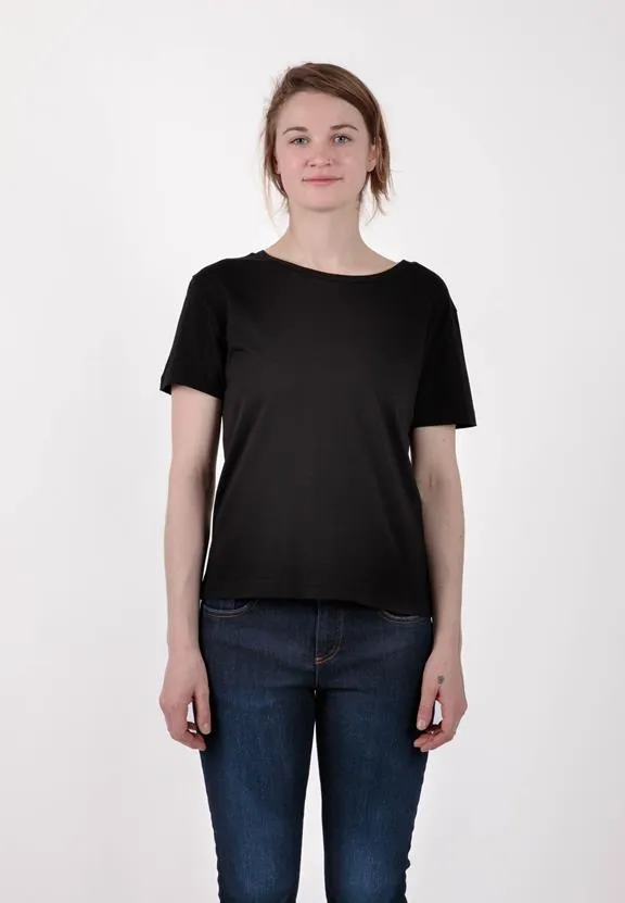 TORLAND T-Shirt Serena Black