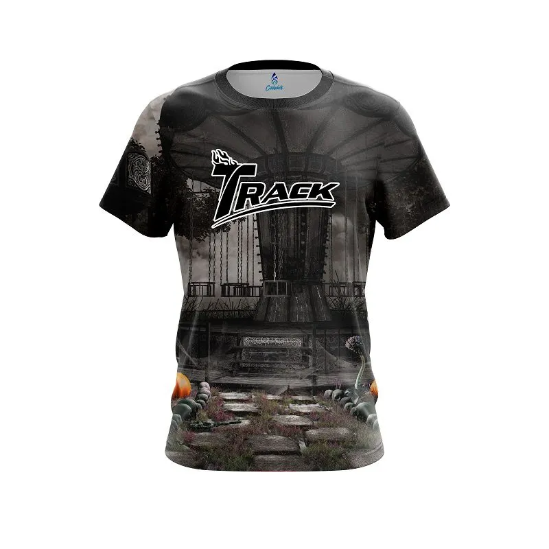 Track Spooky Carnival Carousel CoolWick Bowling Jersey