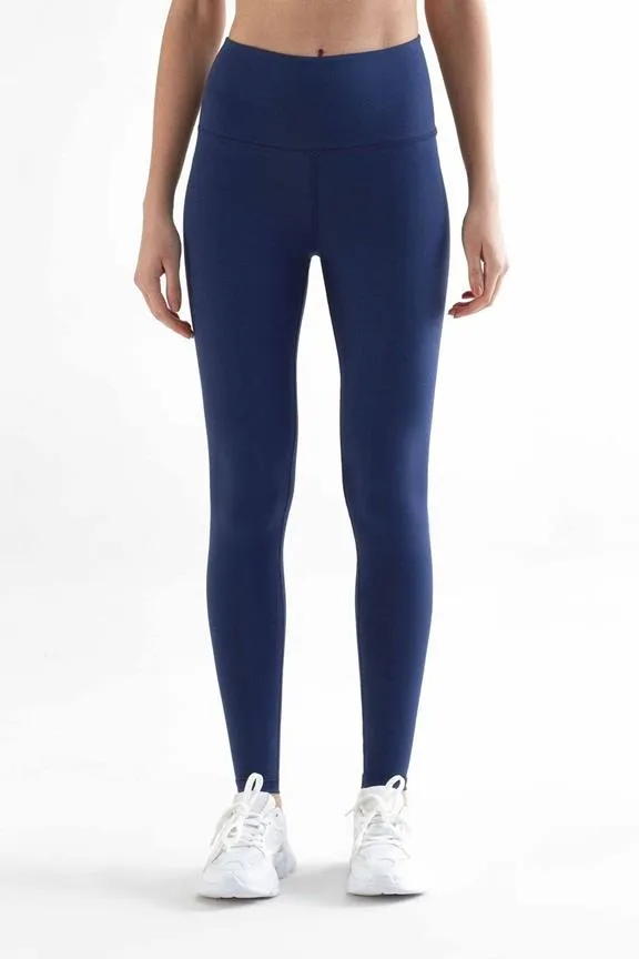 True North Leggings Navy Blue