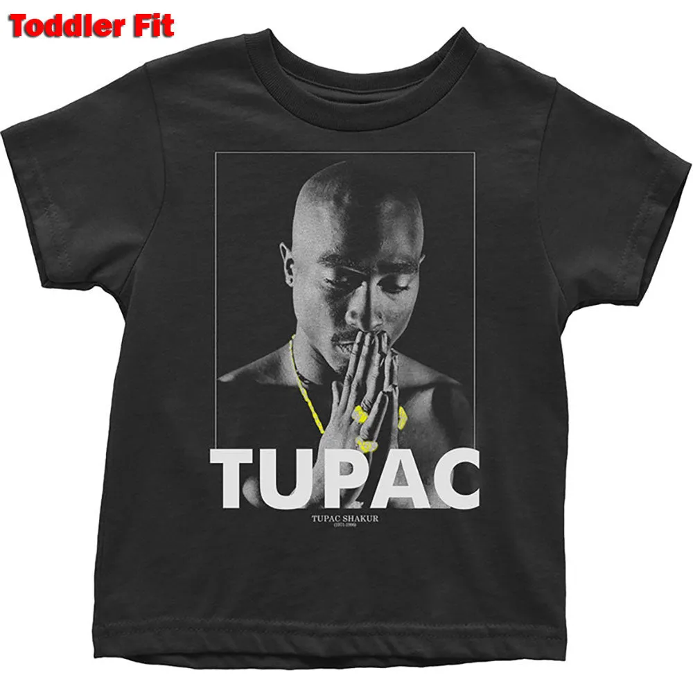 Tupac Praying Kids T-Shirt