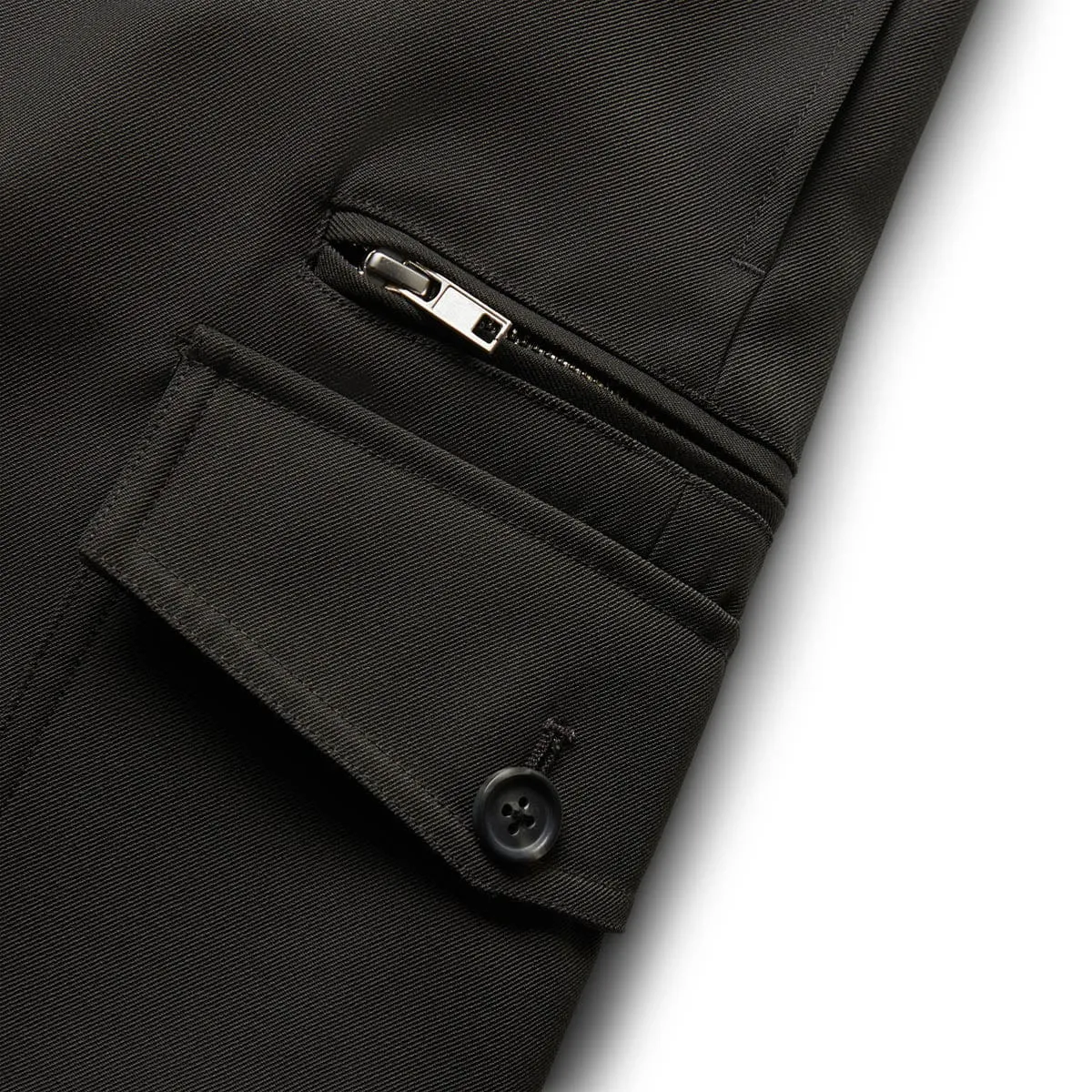TWILL CARGO SHORTS BURNT OLIVE | Bodega