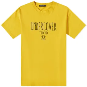 Undercover Logo Text T-ShirtYellow
