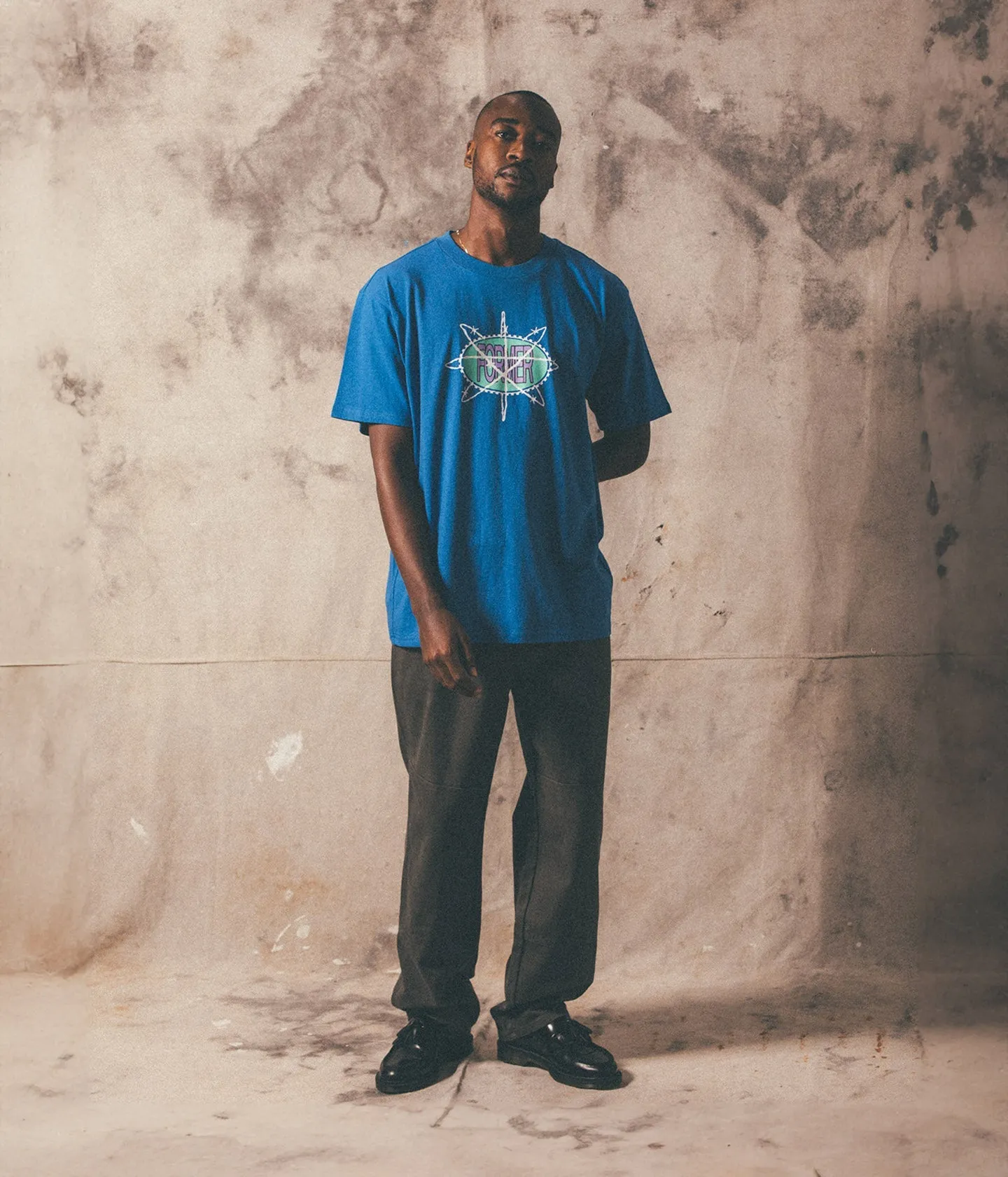 UTOPIC T-SHIRT // COBALT
