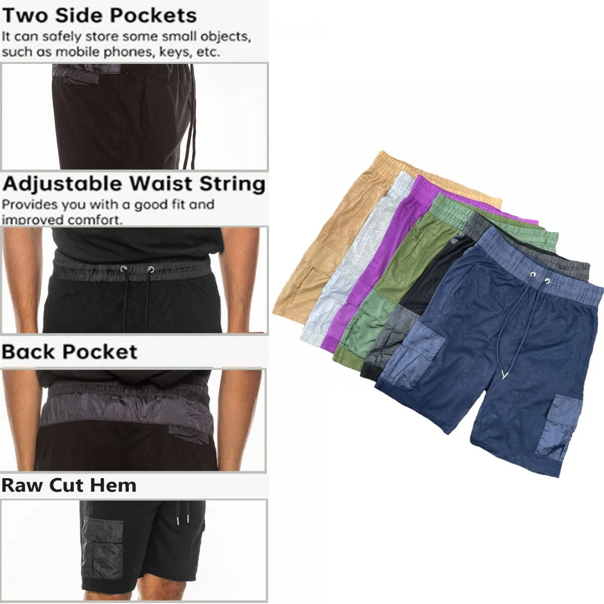 Weiv  Lightweight Slub Shorts