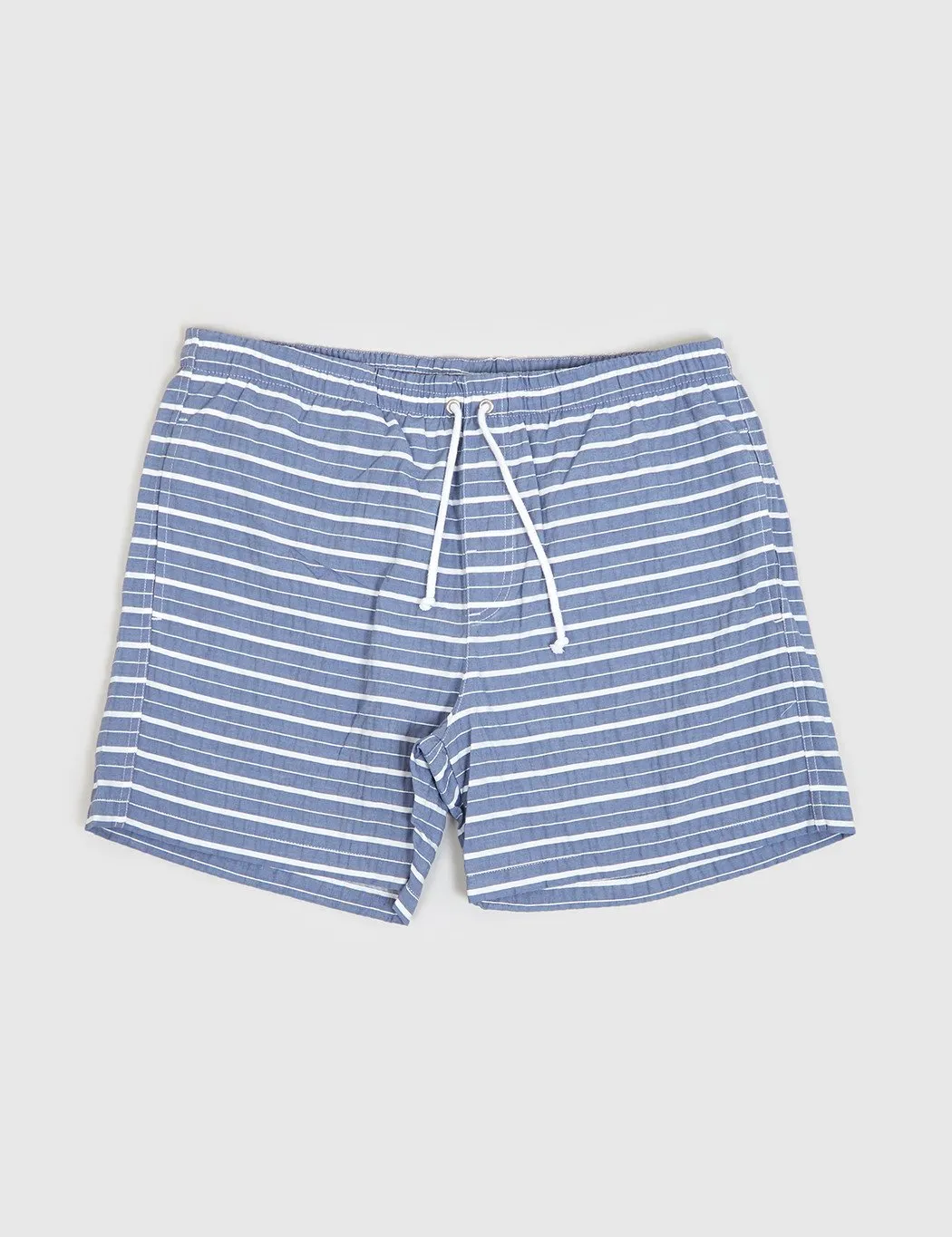 Wemoto Cats Striped Shorts - Blue