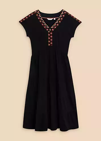 White Stuff Tabitha Jersey Midi Dress | Grattan