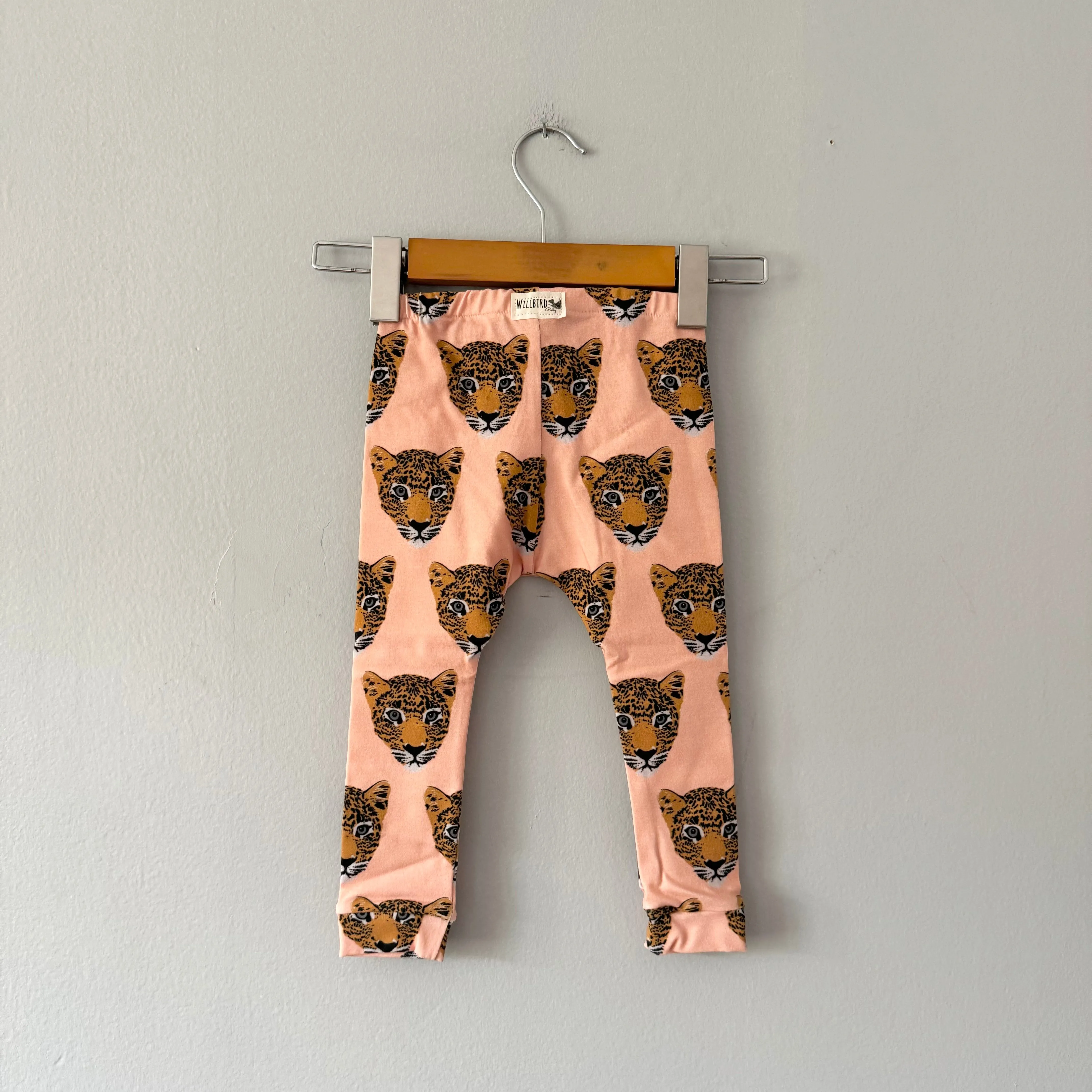 Willbird / Leggings, Timothy the Tiger / 18M