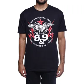 Winter SS T Shirt Black
