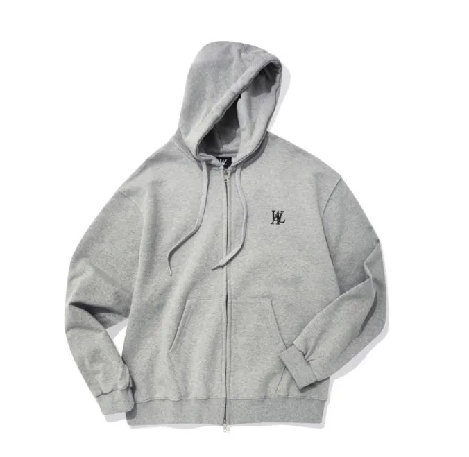 WOOALONG  |Street Style Medium Logo Hoodies & Sweatshirts