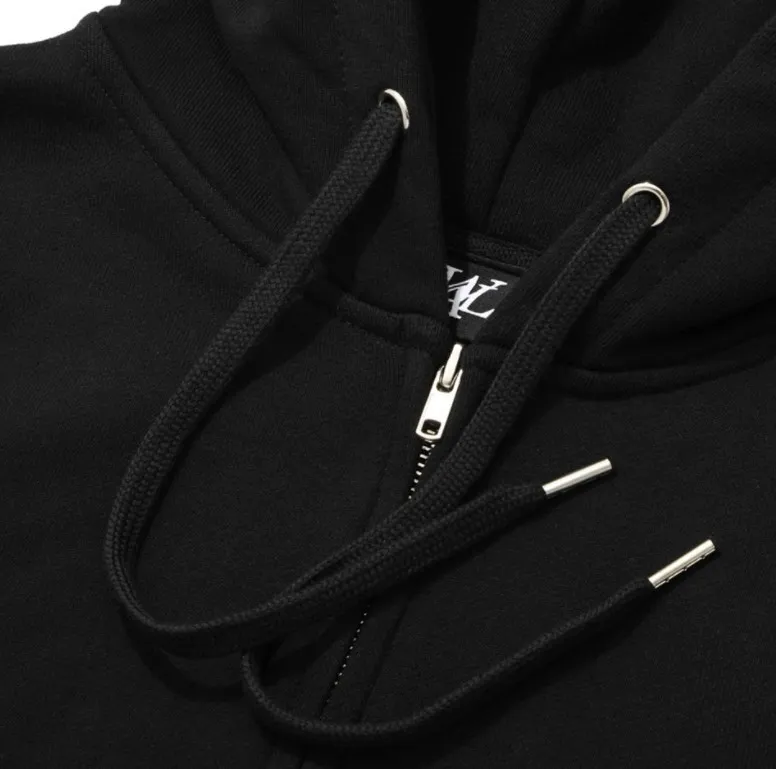WOOALONG  |Street Style Medium Logo Hoodies & Sweatshirts