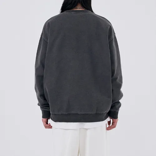 WOOALONG  |Unisex Street Style Logo Hoodies & Sweatshirts