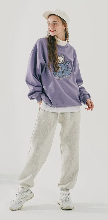 WV PROJECT  |Unisex Street Style Logo Hoodies & Sweatshirts