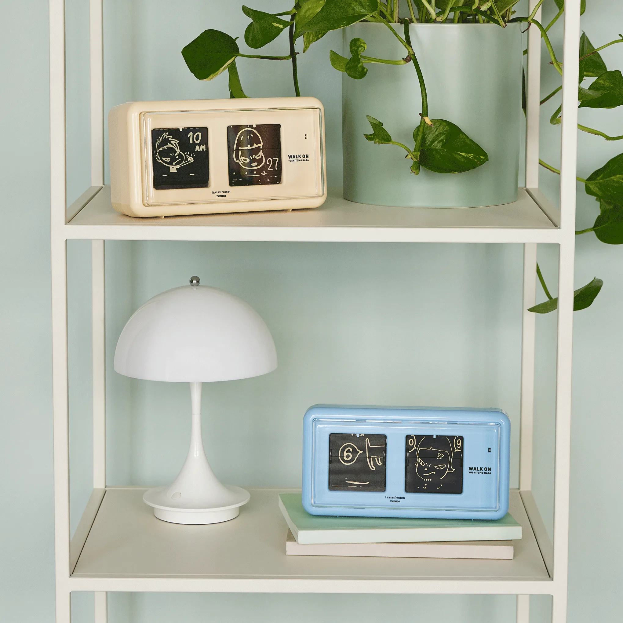 Yoshitomo Nara Walk On Flip Clock